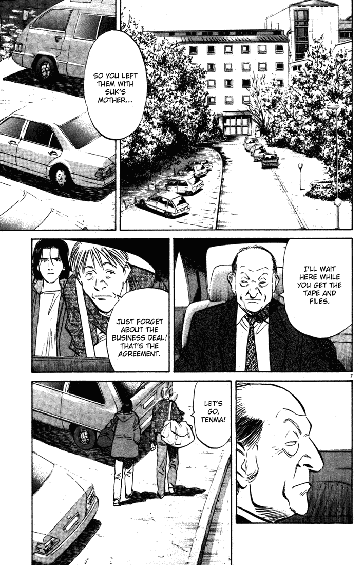 Monster Chapter 95 - MyToon.net