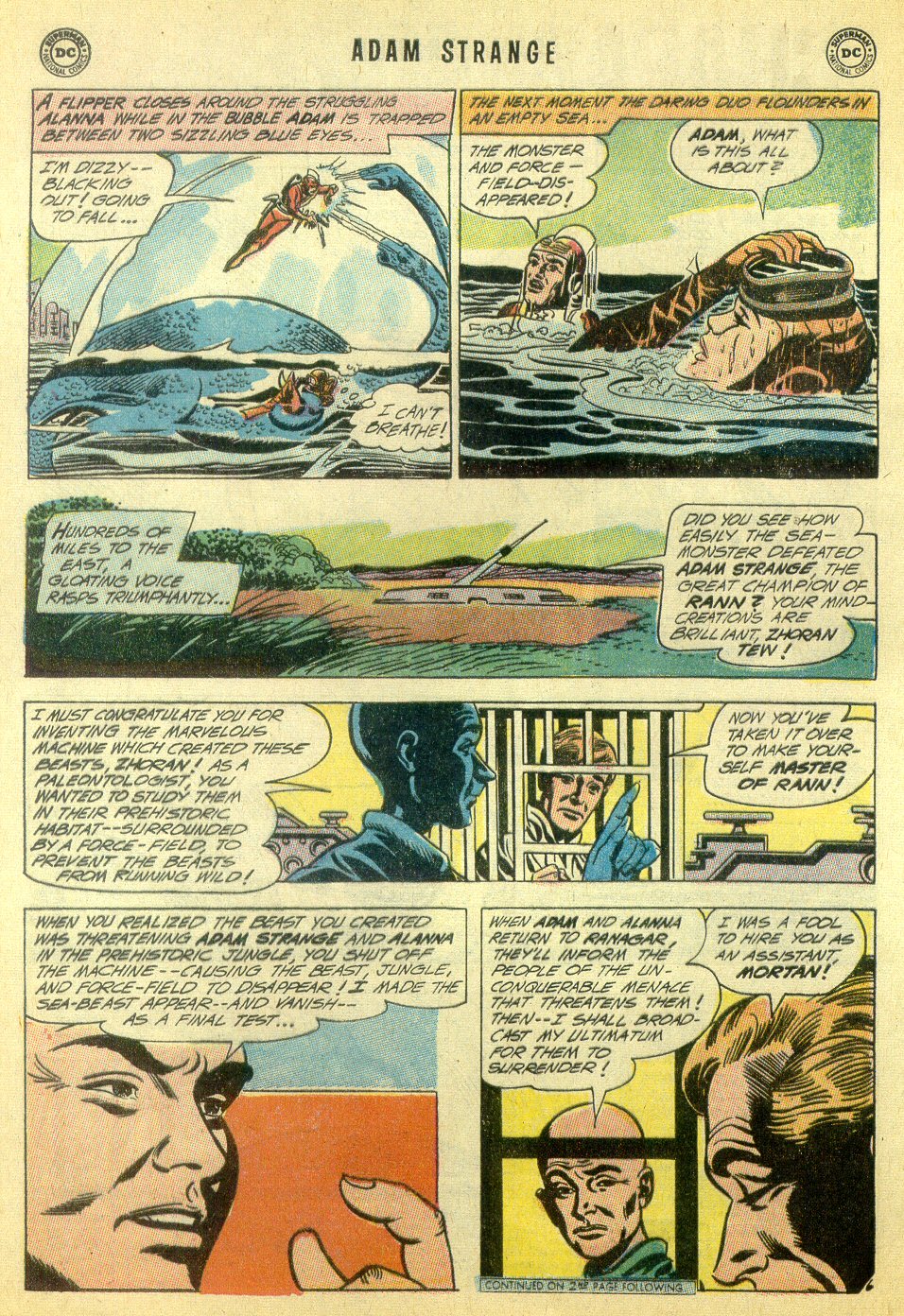 Strange Adventures (1950) issue 223 - Page 8