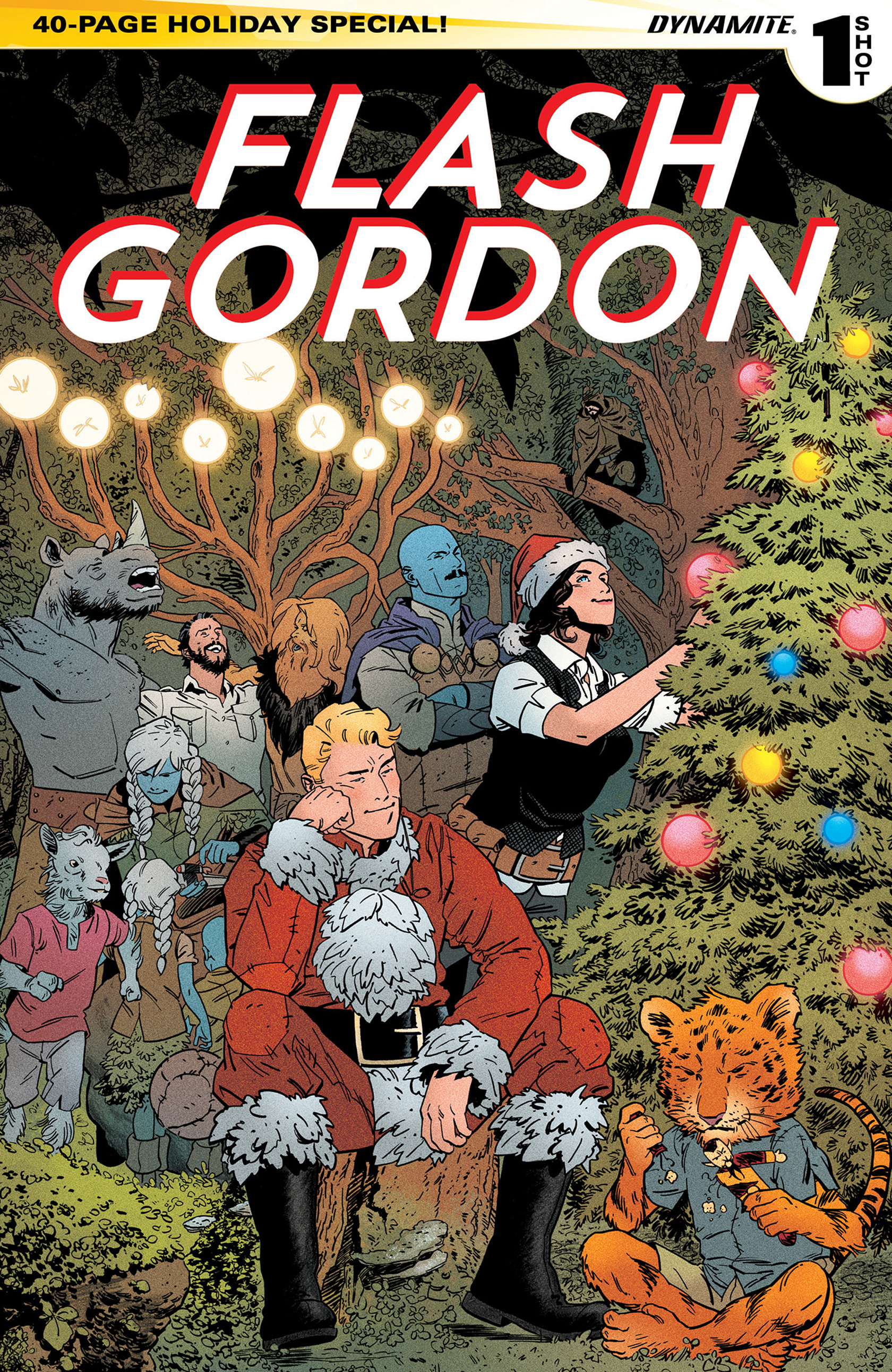 Read online Flash Gordon (2014) comic -  Issue # Special 1 - 1