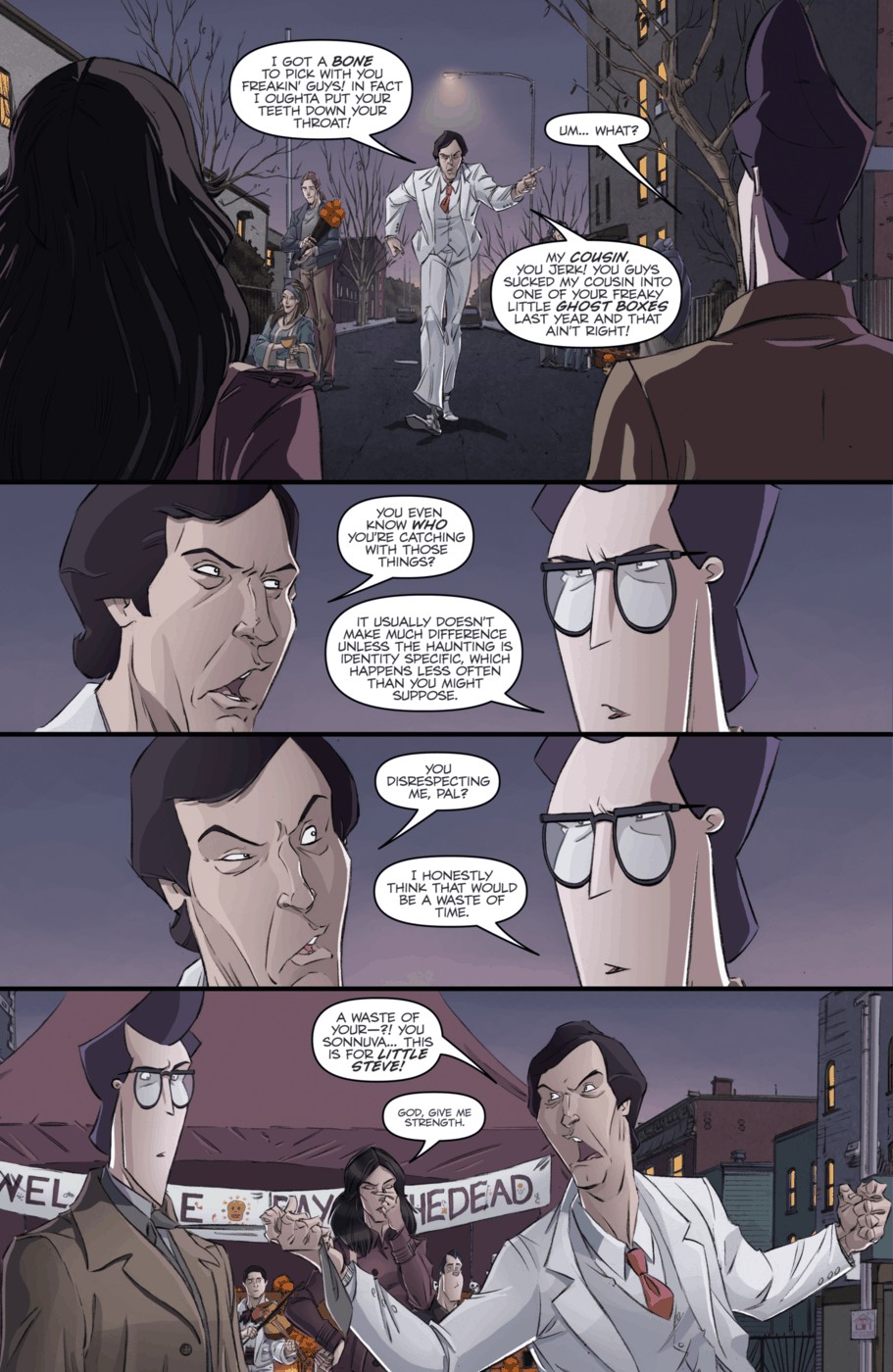 Read online Ghostbusters (2013) comic -  Issue #10 - 7