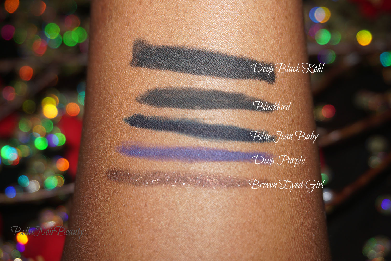 Preview Laura Geller Eye Envy 5Piece Collection Gel Eyeliners