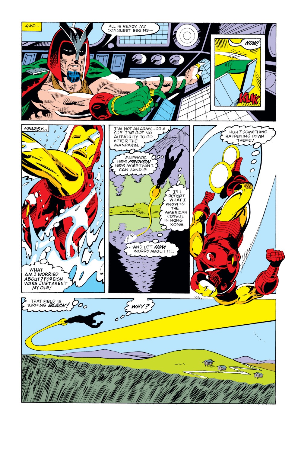 Read online Iron Man (1968) comic -  Issue #181 - 9