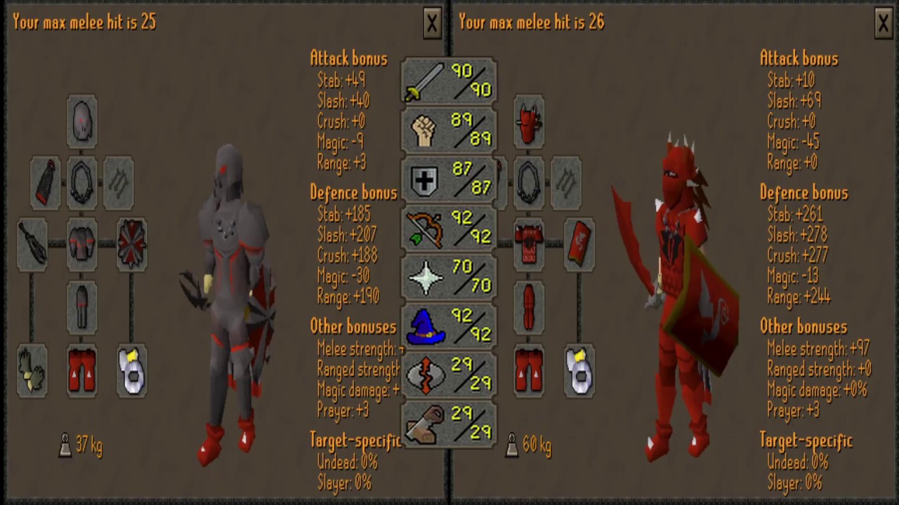 Obsidian platelegs osrs