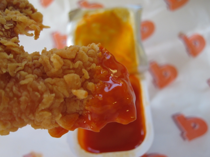 Review Popeyes New Signature Sauces Brand Eating