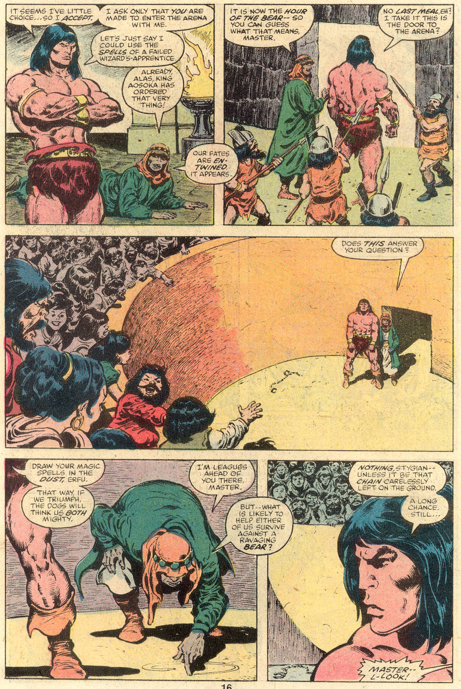 Conan the Barbarian (1970) Issue #110 #122 - English 11