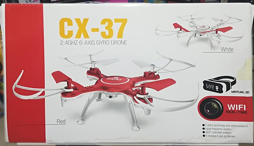 Drone Remote controlled