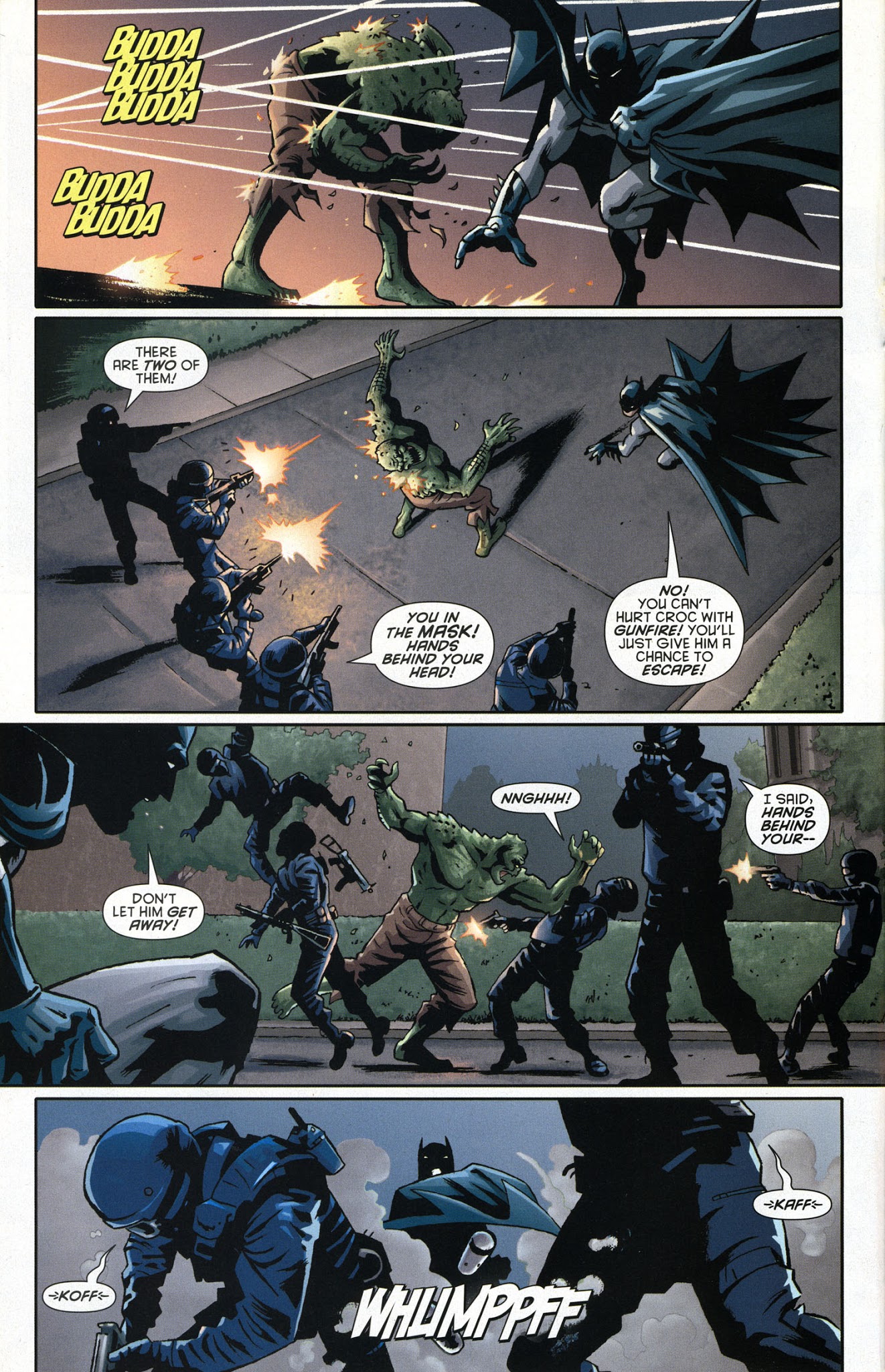Read online Batman in Barcelona: Dragon's Knight comic -  Issue # Full - 24