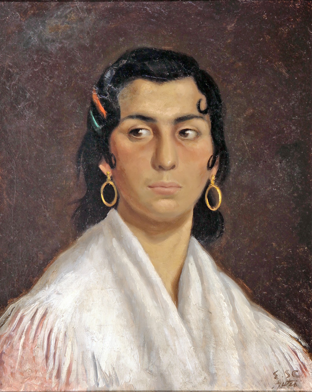 Maestros españoles del retrato Emilio Sánchez Cayuela