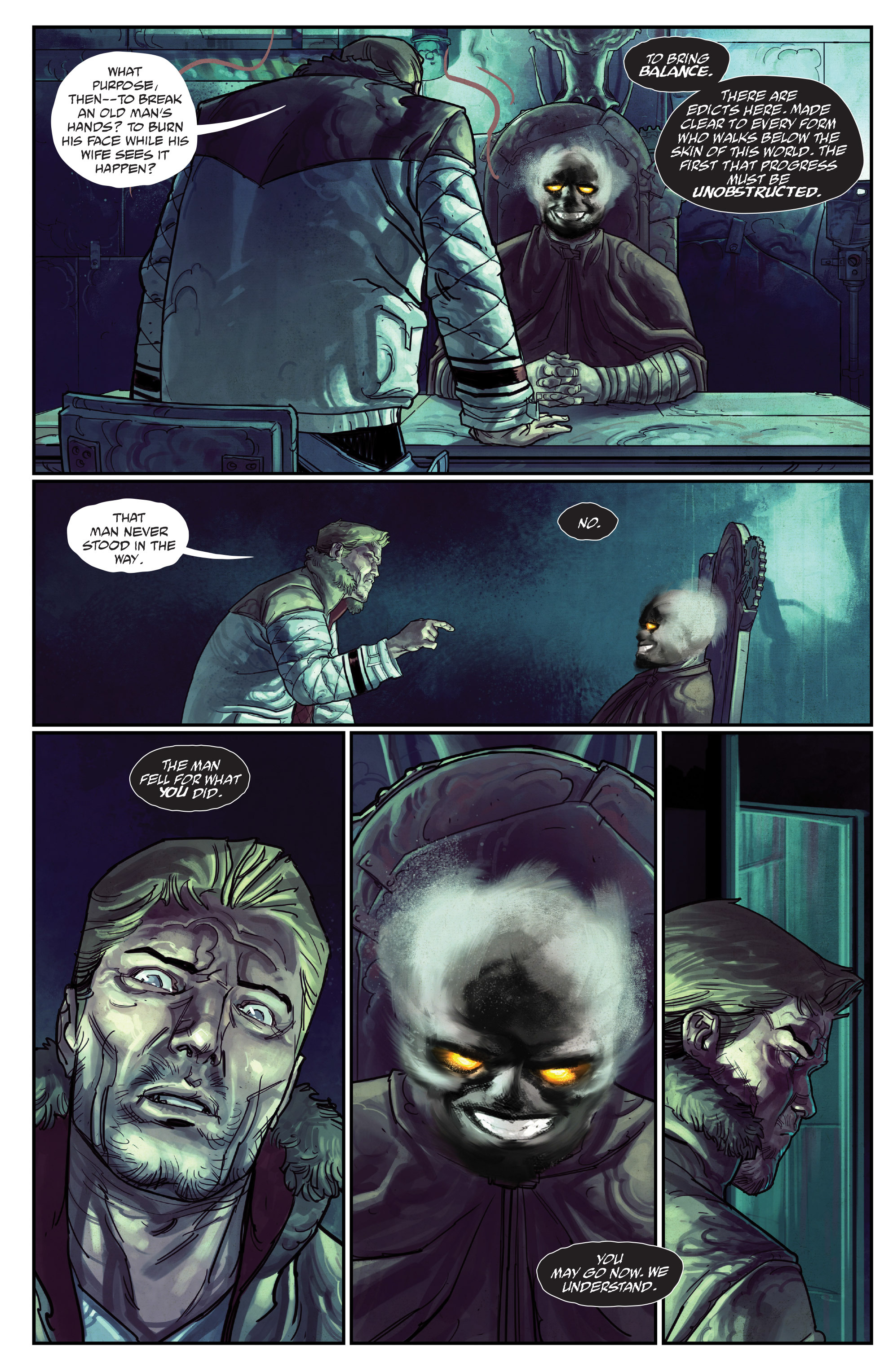 Read online Drifter (2014) comic -  Issue #4 - 11