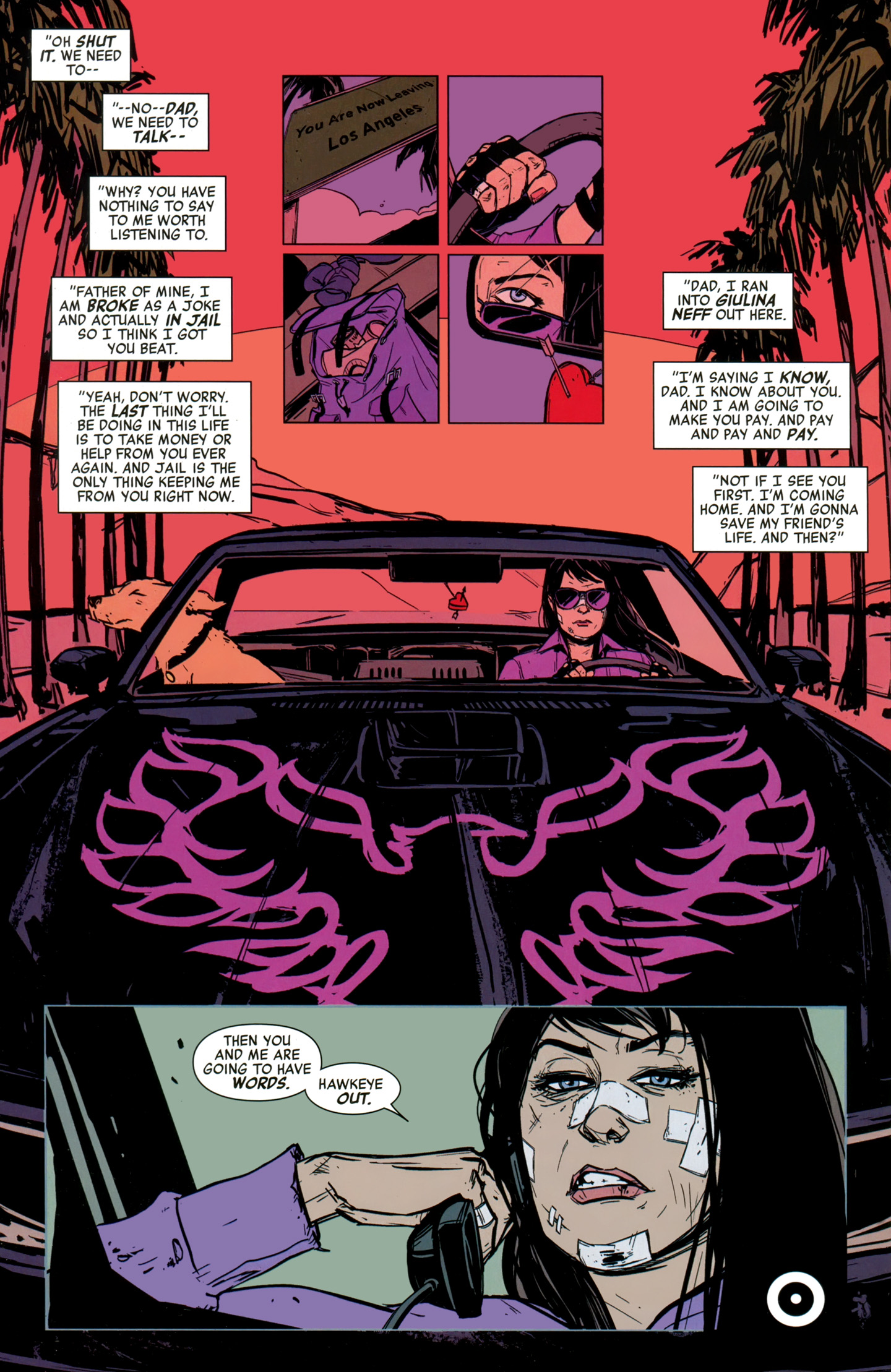 Read online Hawkeye (2012) comic -  Issue #20 - 22