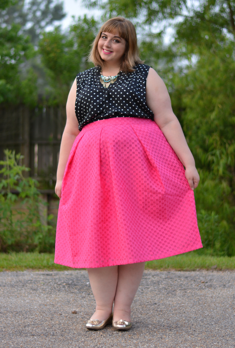 Sans Scrubs: August Fashionable Feature: Becca from Super Style Me