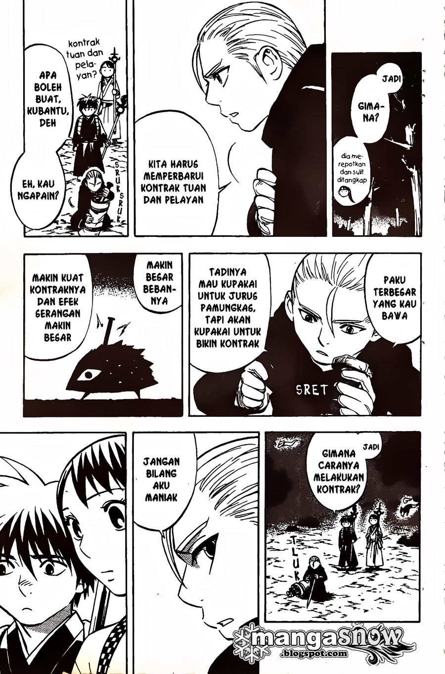 baca komik kekkaishi online baca komik kekkaishi online