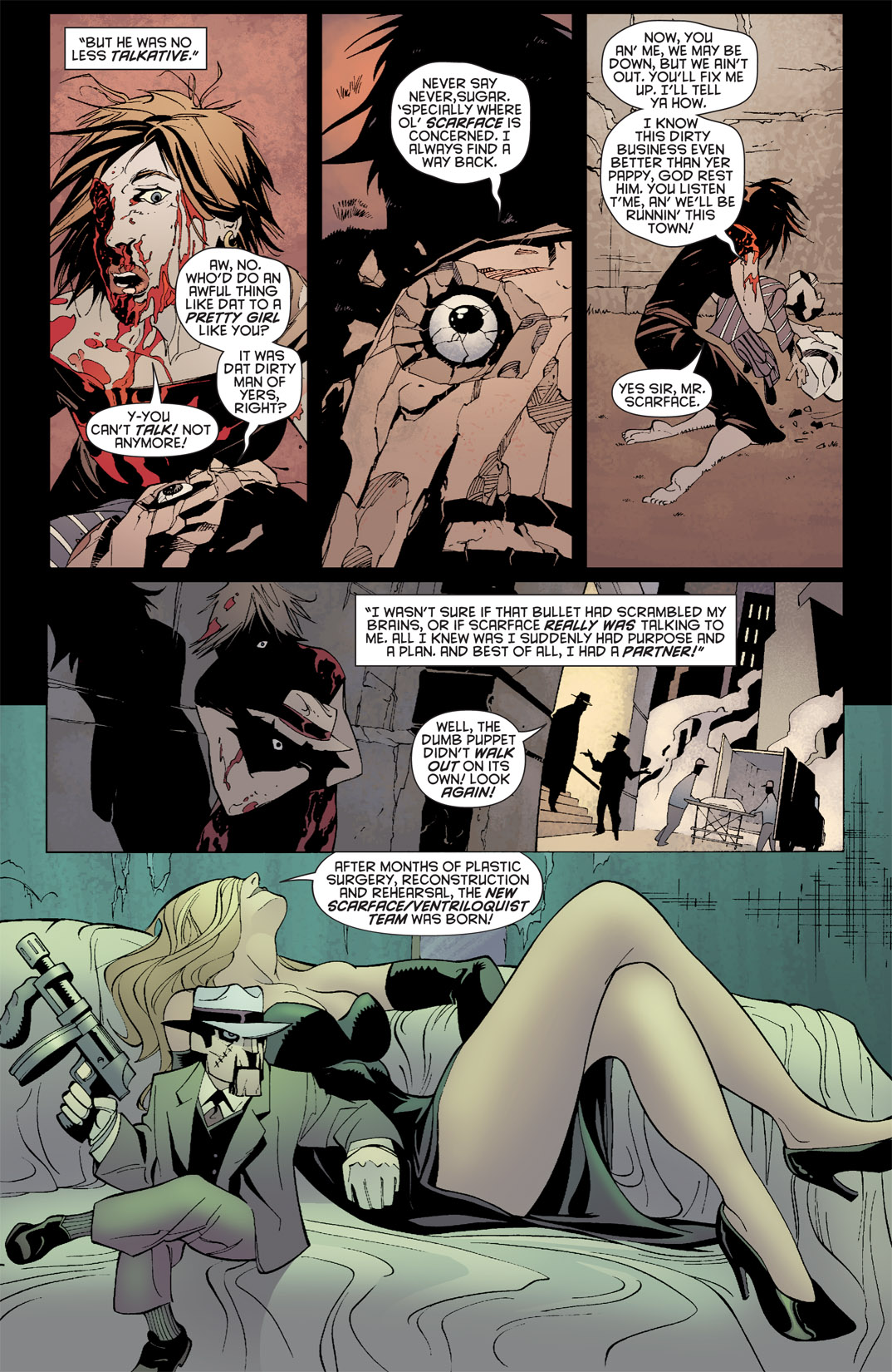 Detective Comics (1937) 844 Page 12