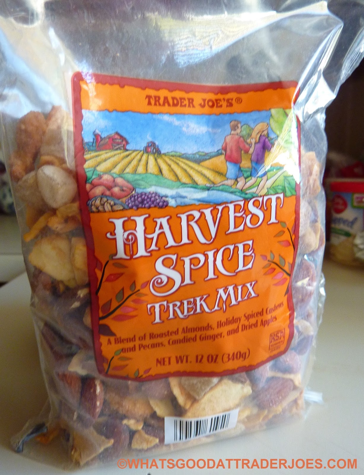 What's Good at Trader Joe's? Trader Joe's Harvest Spice Trek Mix