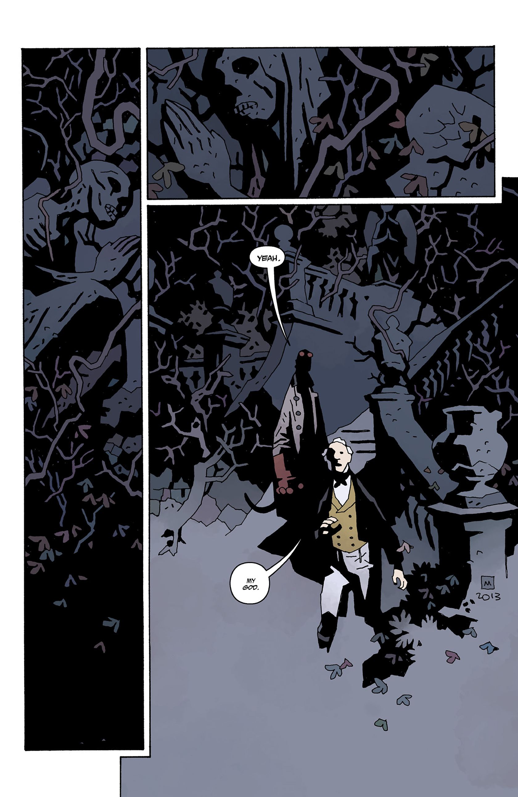 Read online Hellboy In Hell comic -  Issue #5 - 9