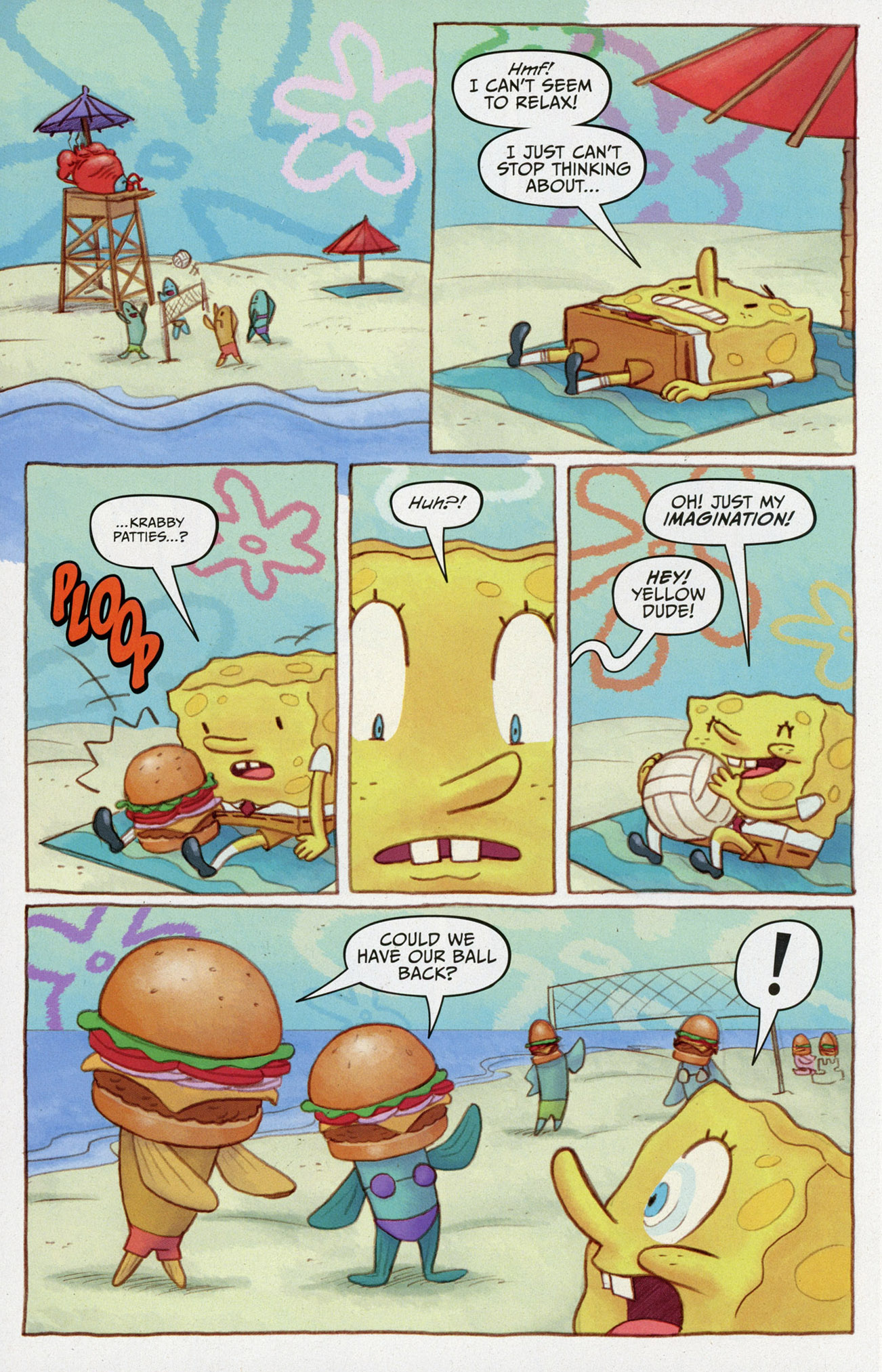 Read online SpongeBob Comics comic -  Issue #54 - 27