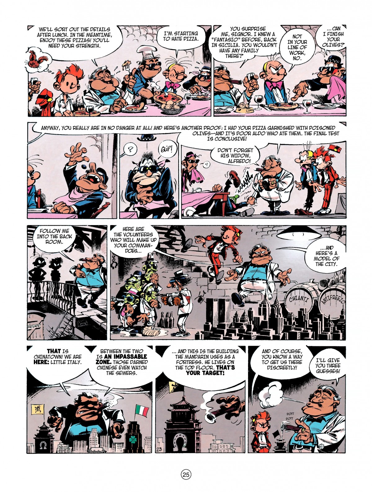 Read online Spirou & Fantasio (2009) comic -  Issue #2 - 27