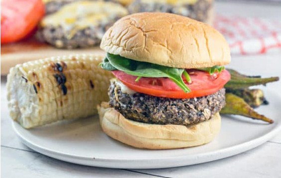 Mushroom Black Bean Burgers (Gluten Free) Mushroom Black Bean Burgers (Gluten Free)