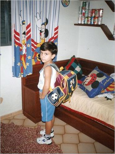 Fotos do Luan Santana pelado quando era bebê