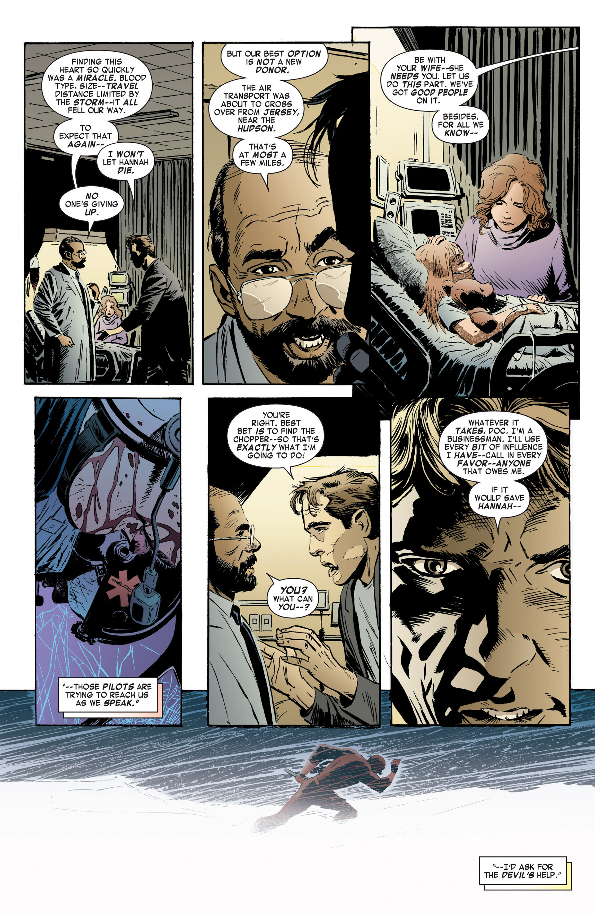 Read online Daredevil: Dark Nights comic -  Issue #2 - 9