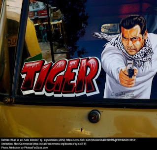 Salman Khan Tiger movie poster