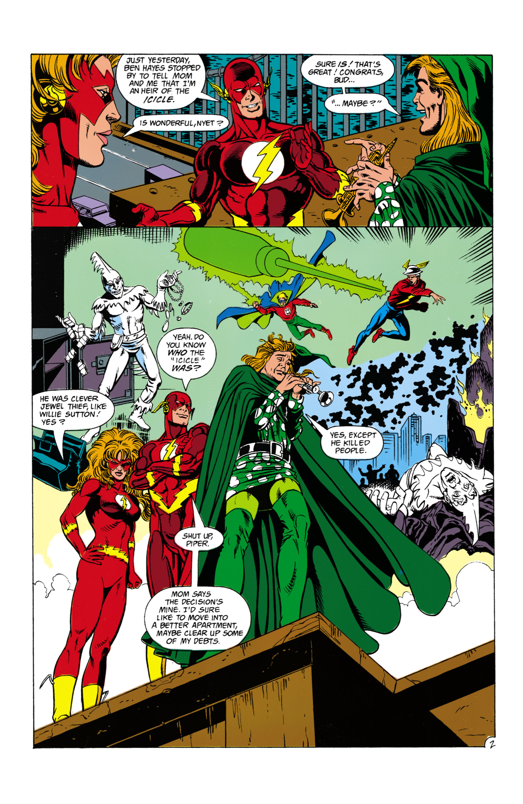 Read online The Flash (1987) comic -  Issue #51 - 3