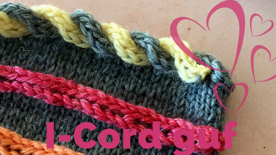 offer Svare lort Knitting By Kaae: Lær at strikke de fineste I-Cord kanter (Workshop eller  hjemme i sofaen)