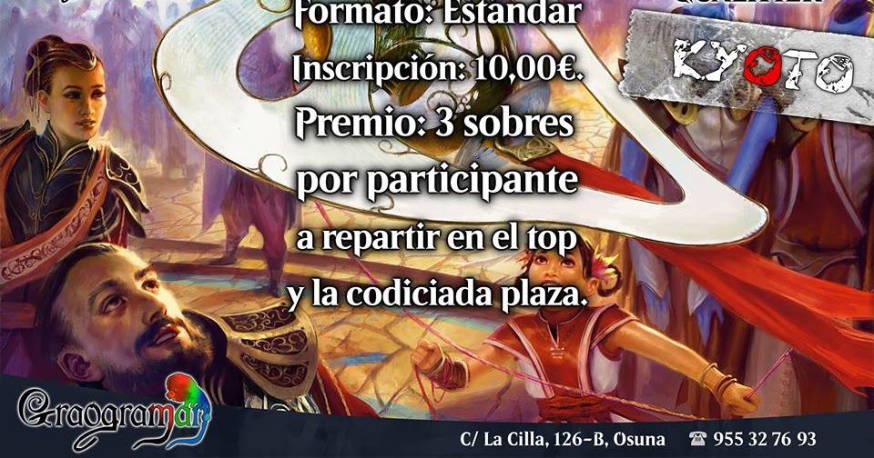 The Randomswalker TORNEOS MAGIC THE GATHERING Torneos último fin de semana de Enero The Randomswalker TORNEOS MAGIC THE GATHERING Torneos último fin de semana de Enero