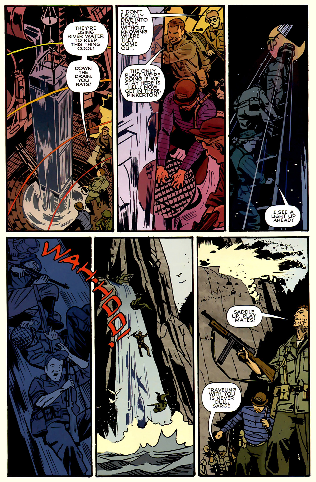 Read online Sgt. Fury & His Howling Commandos comic -  Issue # Full - 21