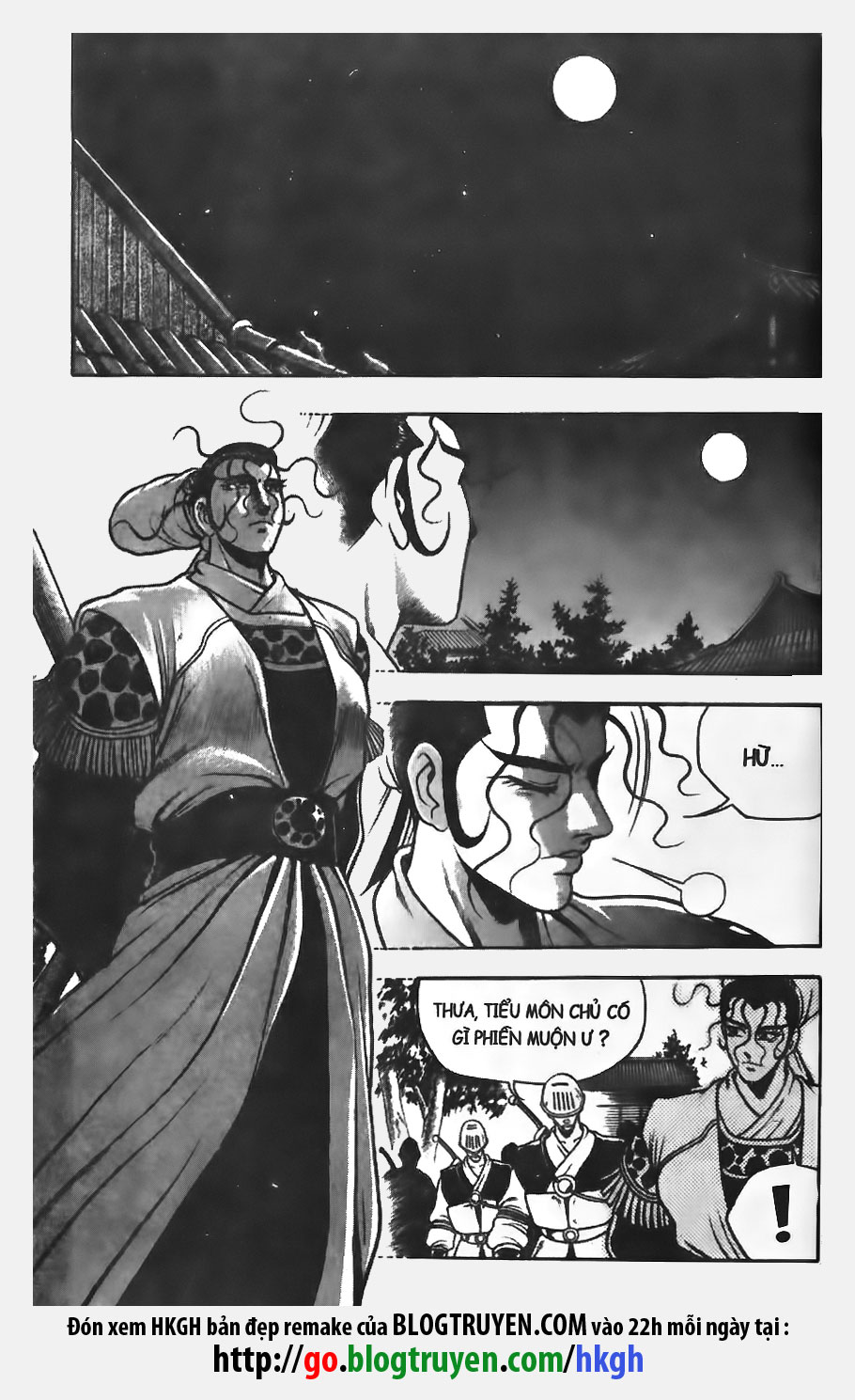 Hiệp Khách Giang Hồ chap 54 - Trang 12