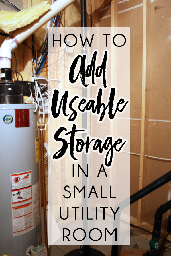 Small Utility Room Shelving Solution & the Best Way to Organize Paint
