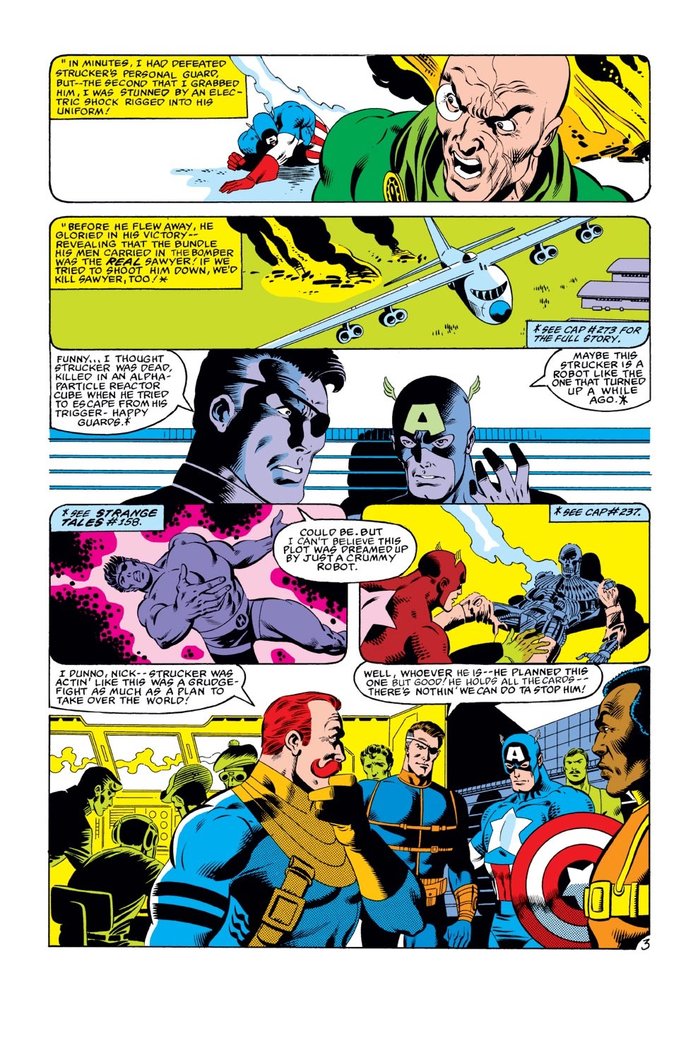 Captain America (1968) Issue #274 #190 - English 4