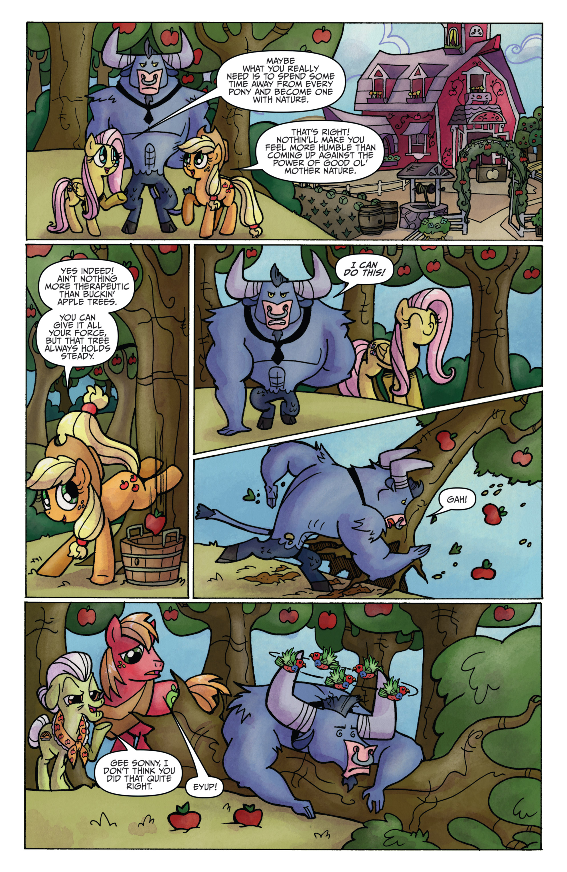 Read online My Little Pony: Friends Forever comic -  Issue #10 - 15