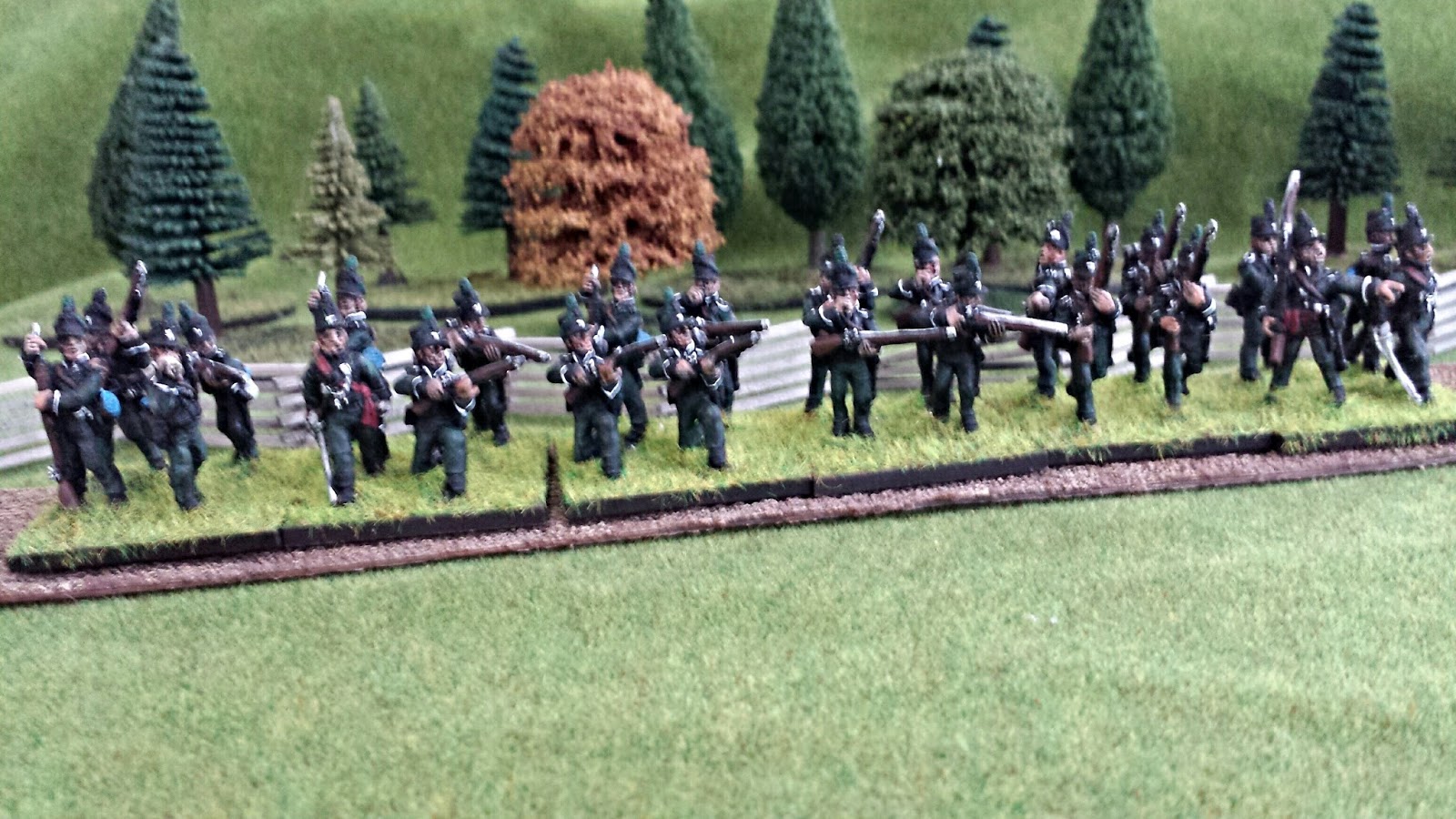 My Brave Fusiliers! Glengarry Light Infantry