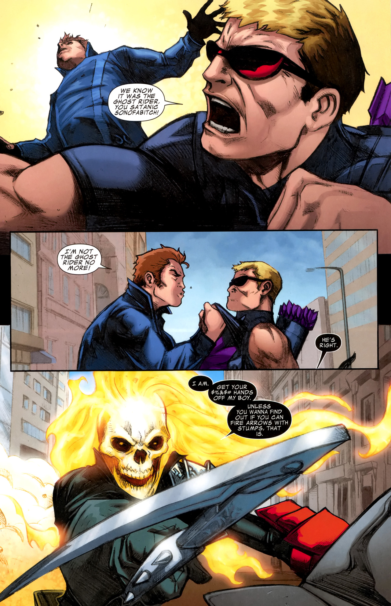 Read online Ghost Rider (2011) comic -  Issue #7 - 10