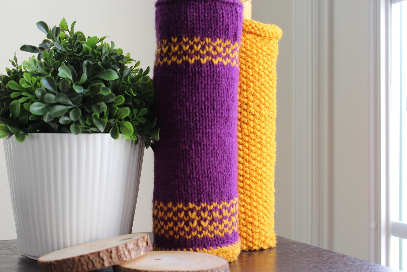 Wine Bottle Sock Cozy