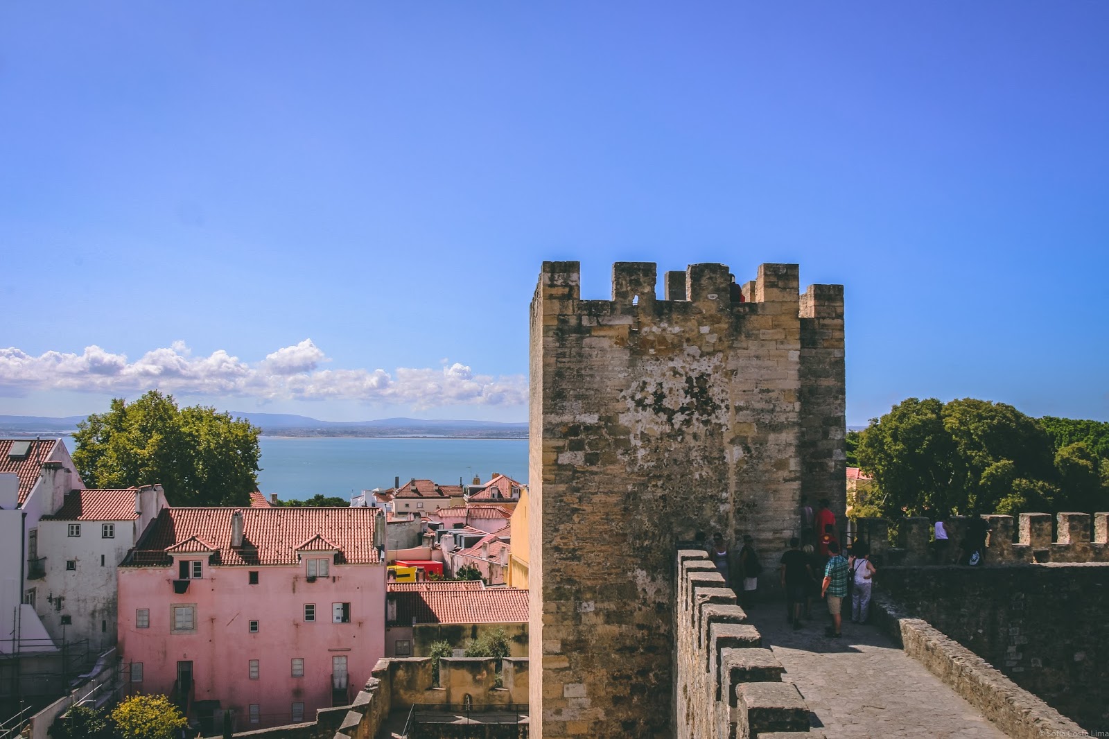 Castelo de São Jorge - Lisboa Castelo de São Jorge - Lisboa