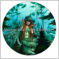 ANR-2186 Priestess of Rosewood HAED artwork by Annie Rodrigue " ANR-2186 Priestess of Rosewood