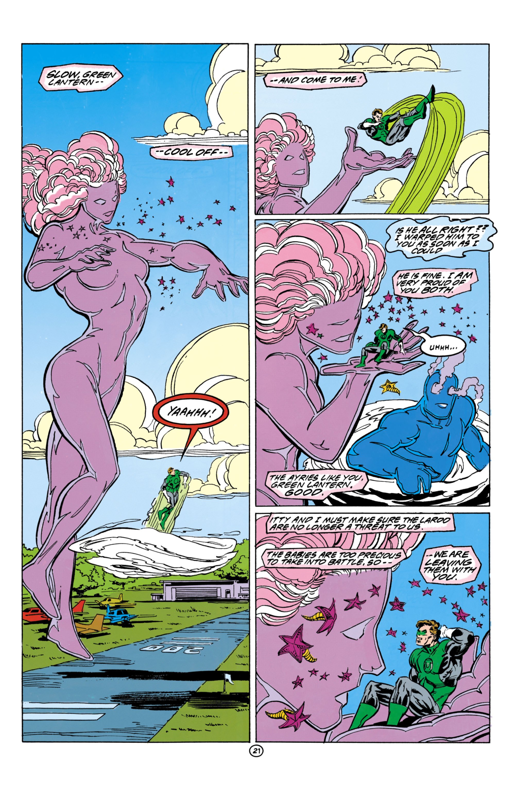 Read online Green Lantern (1990) comic -  Issue #43 - 21