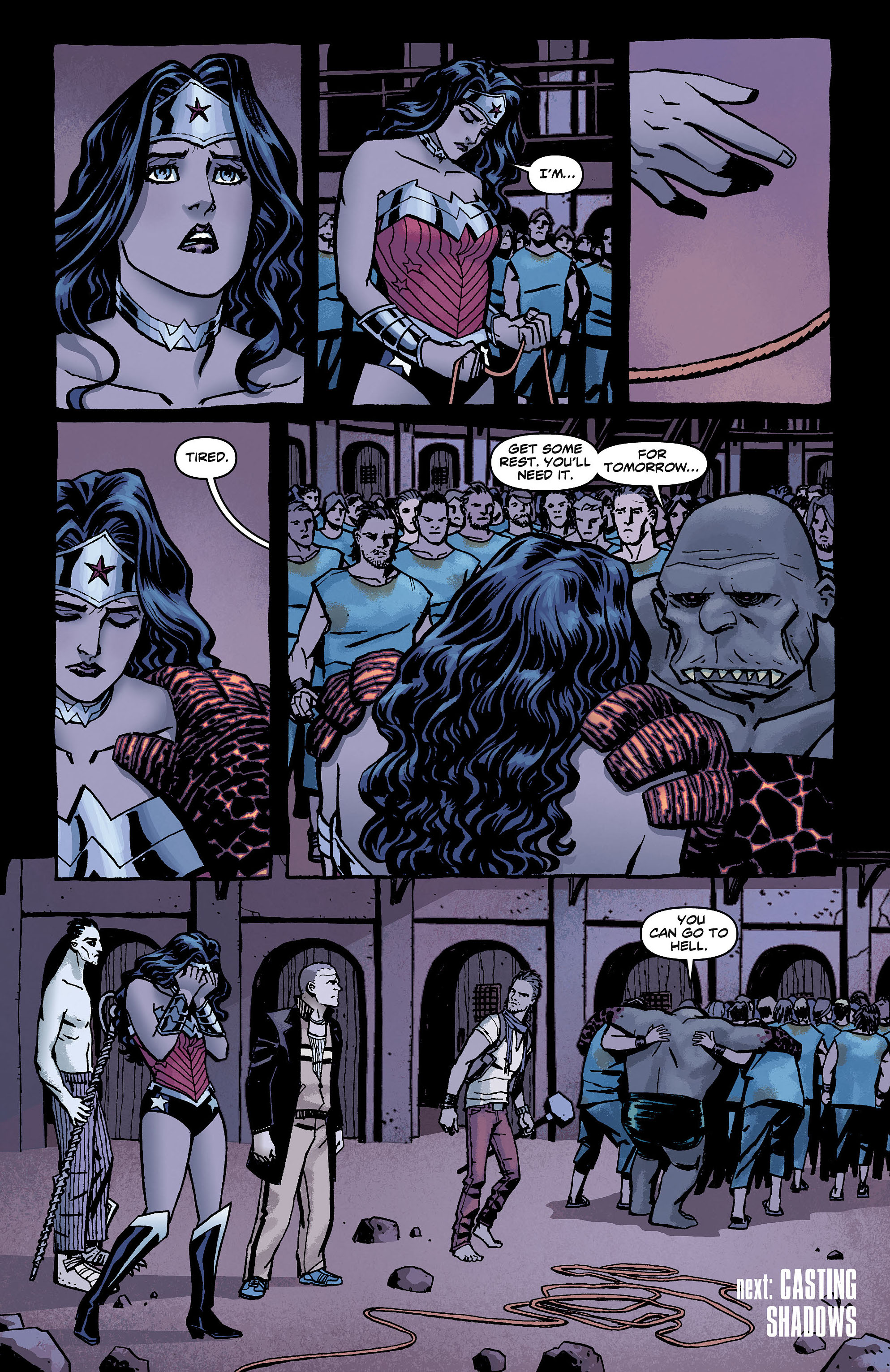 Read online Wonder Woman (2011) comic -  Issue #7 - 21
