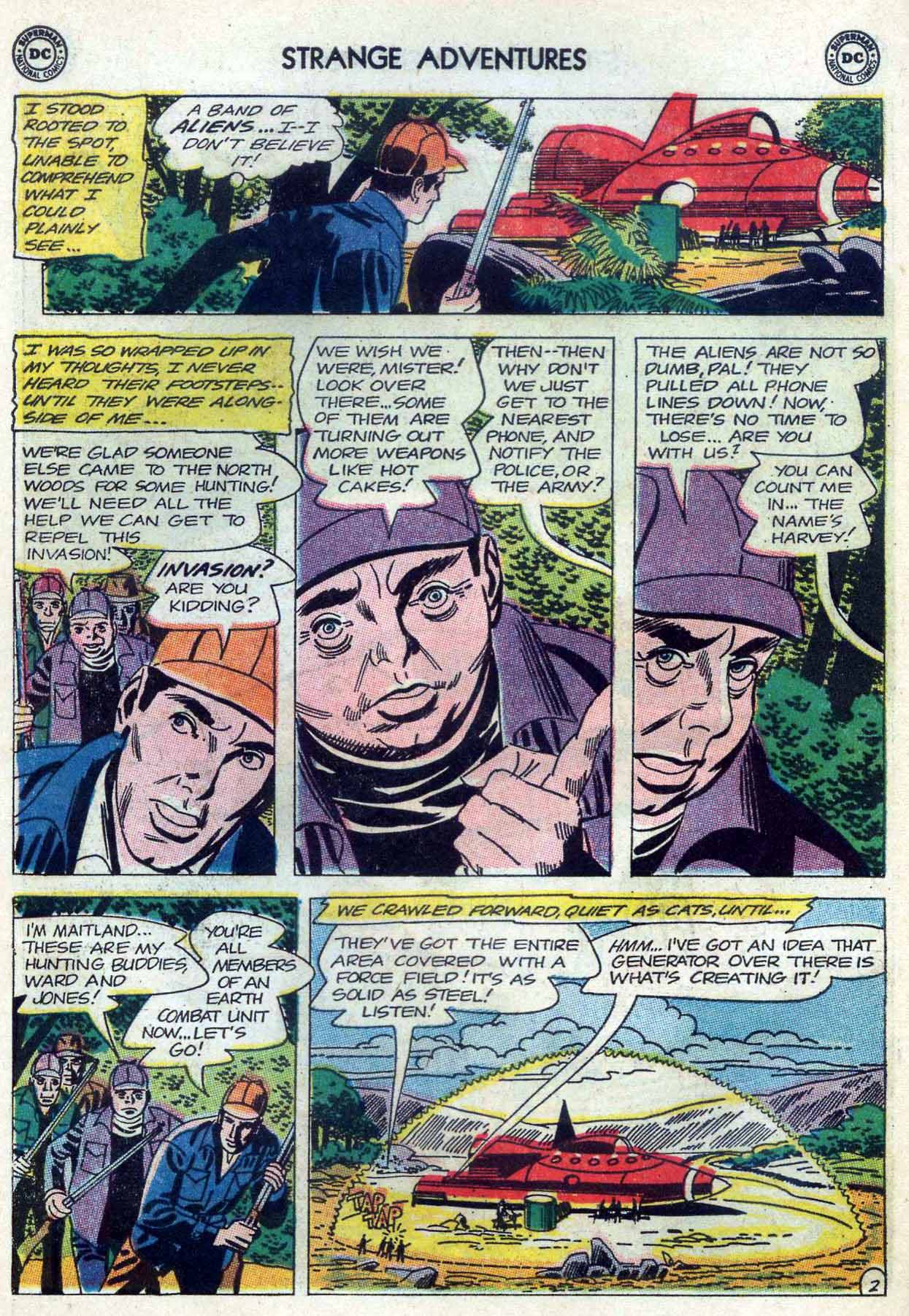 Read online Strange Adventures (1950) comic -  Issue #165 - 14