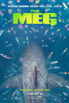 The Meg Movie Poster 1