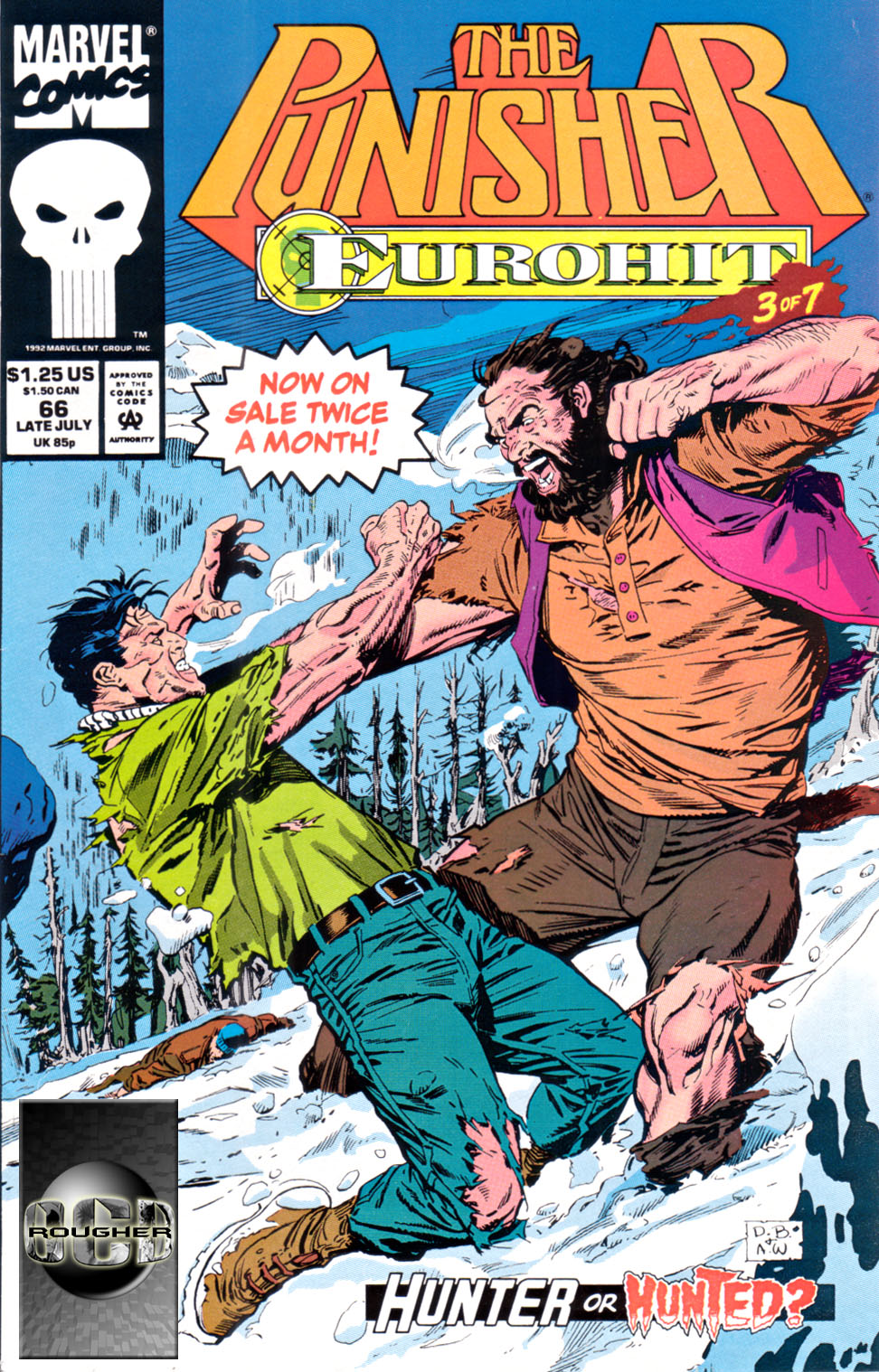 Read online The Punisher (1987) comic - Issue #66 - Eurohit - 1