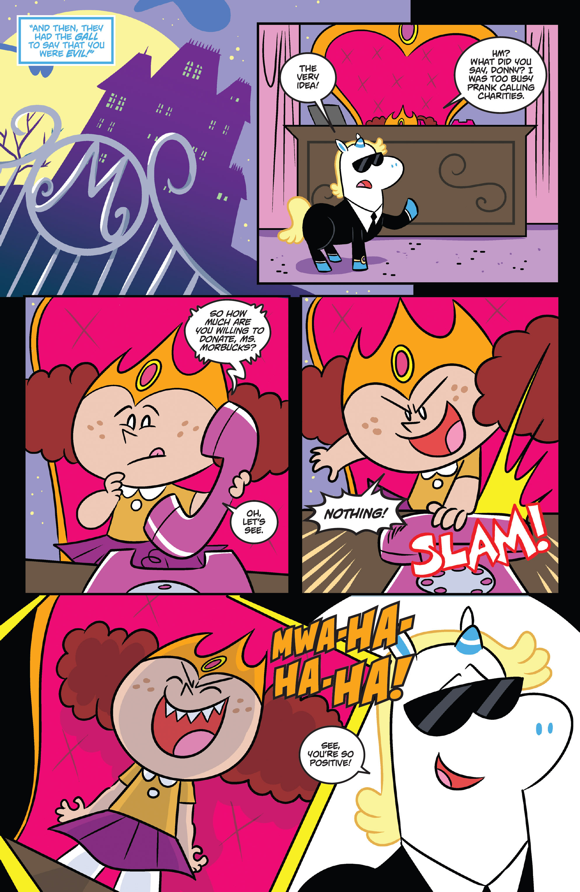 Read online Powerpuff Girls (2016) comic -  Issue #3 - 12