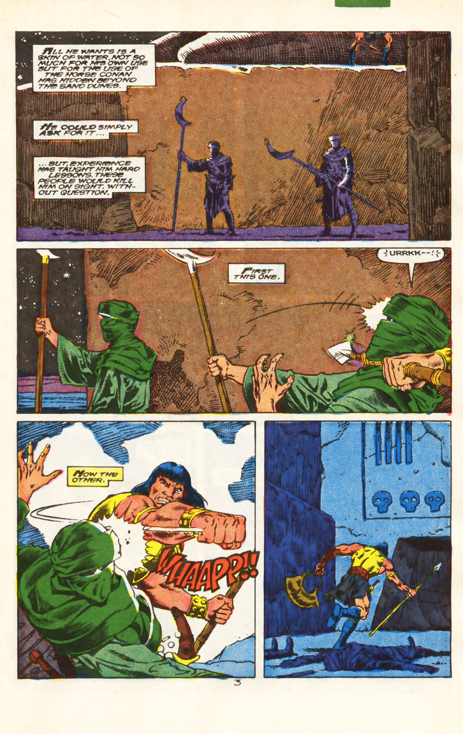 Conan the Barbarian (1970) Issue #213 #225 - English 4