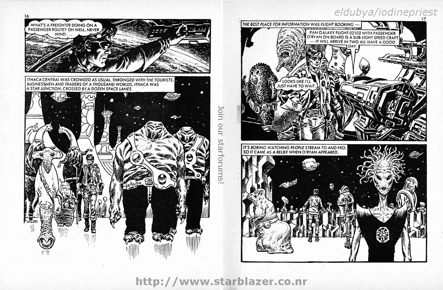 Read online Starblazer comic -  Issue #127 - 10