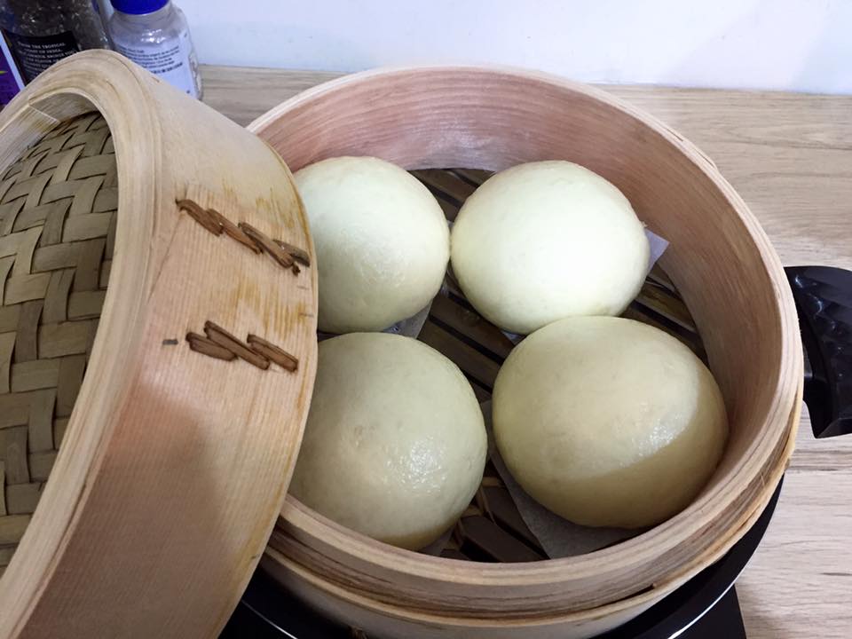 鮮奶白饅頭(白神酵母) 鮮奶白饅頭(白神酵母)