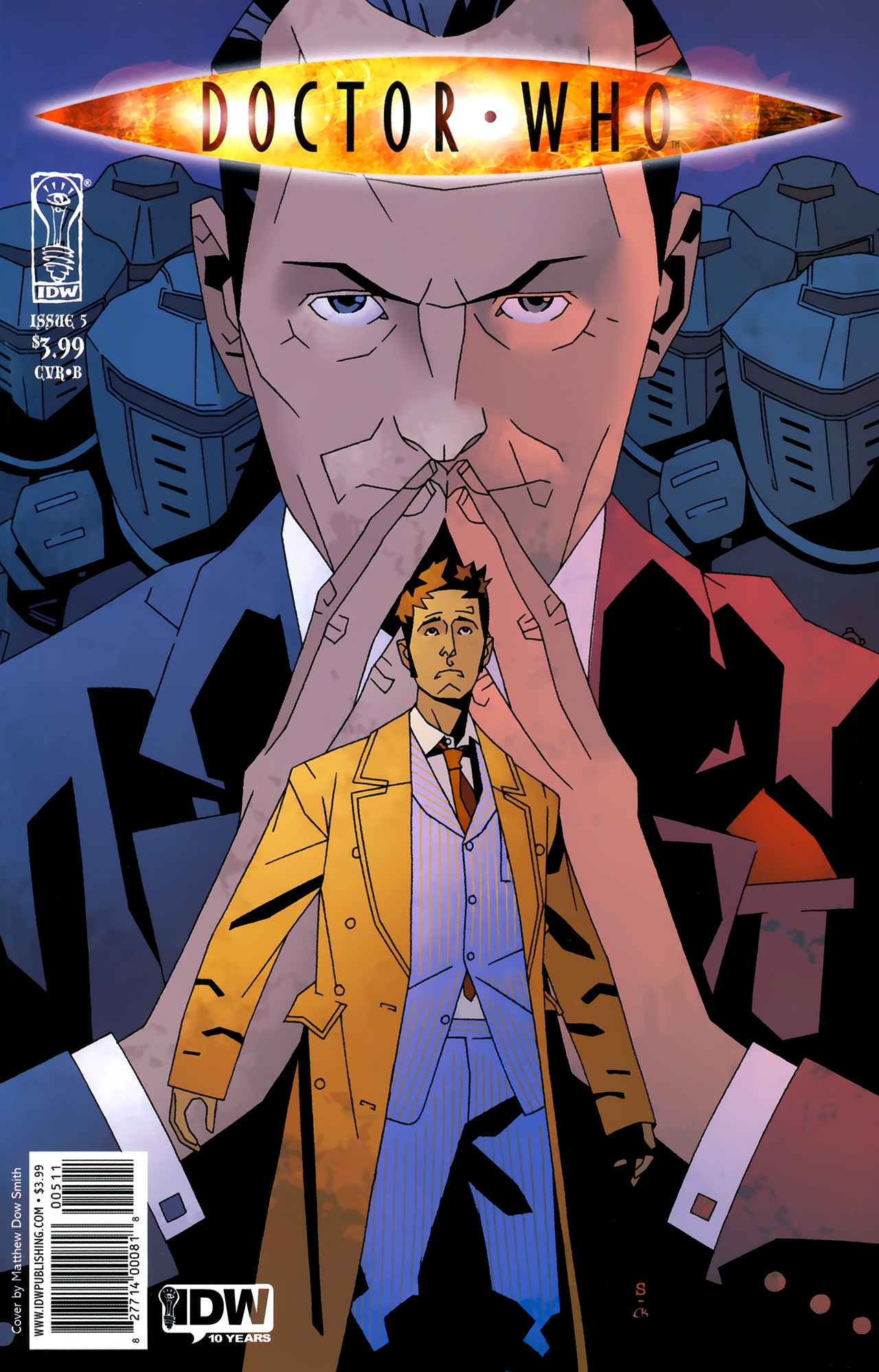 Read online Doctor Who (2009) comic -  Issue #5 - 2