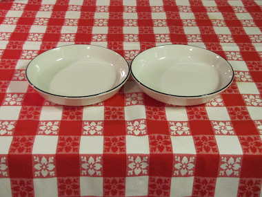 Salad bowls bought from Red Lobster in the 1990's