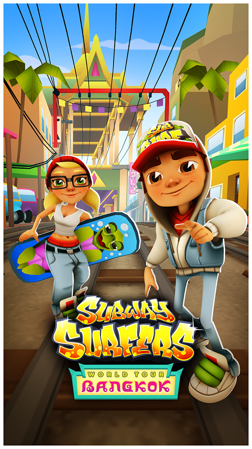 Download Subway Surfers Bangkok v.1.31.0 Mod